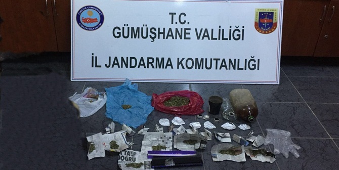 14 Aralık 2017 Günü Gümüşhane İl Jandarma Komutanlığının yapmış olduğu