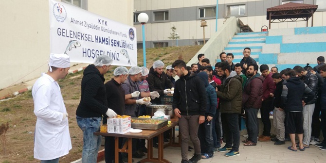 Gümüşhane Kredi ve Yurtlar Kurumu (KYK)’nın düzenlemiş olduğu 2. geleneksel