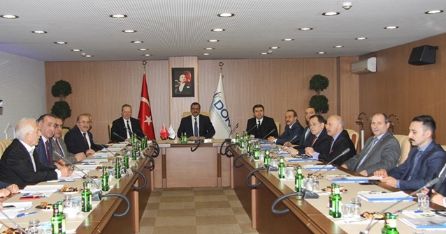 Doğu Karadeniz Kalkınma Ajansı (DOKA) Yönetim Kurulu Toplantısı Trabzon’da yapıldı.