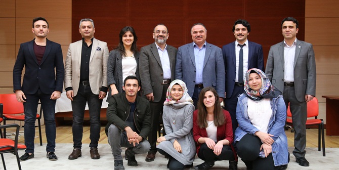 18 Aralık Sağlık İdarecileri Günü kapsamında, Gümüşhane Üniversitesi Sağlık Bilimleri