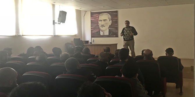 Gümüşhane Denetimli Serbestlik Müdürlüğü; eğitim-iyileştirme faaliyetleri kapsamında çeşitli seminerler düzenleyerek