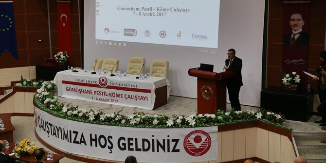 Gümüşhane ilinin en önemli üretim ve istihdam sektörü olan pestil-kömenin