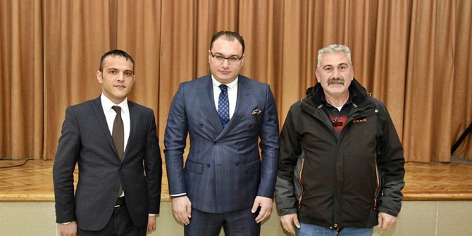 25 Aralık 2017 Pazartesi günü Vali Yardımcısı Ali Arıkan’ın başkanlığında