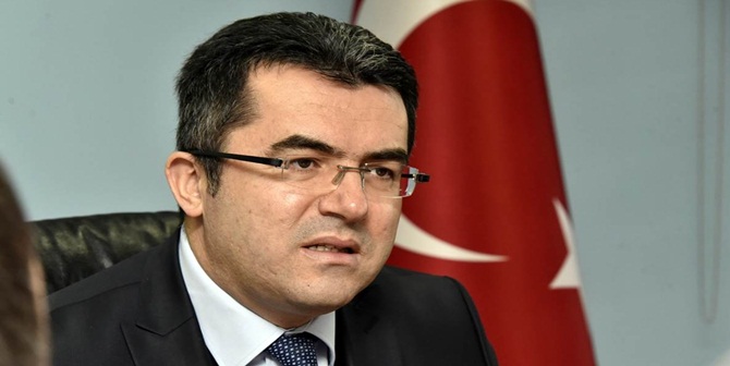 Gümüşhane Valisi Okay Memiş; 25 Aralık 2017 Pazartesi günü merkez