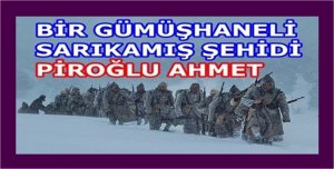 &nbsp; Sarıkamış denilince aklımıza ( 22 Aralık 1914 – 15