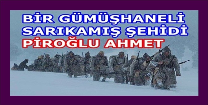 &nbsp; Sarıkamış denilince aklımıza ( 22 Aralık 1914 – 15