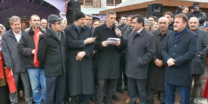 Memur Sen Gümüşhane Şube Başkanı Musa Uncu önderliğinde Gümüşhane STKları