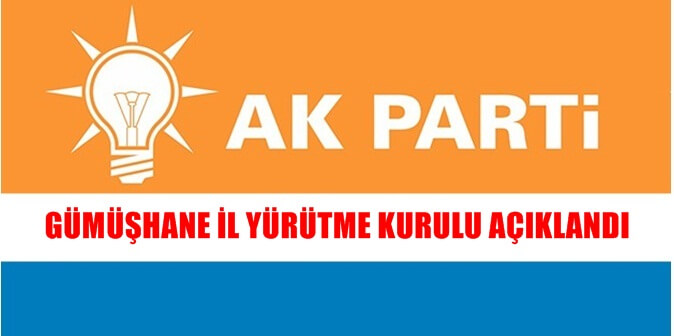 AK Parti Gümüşhane İl Başkanlığında 19 Kasım 2017 Pazar günü