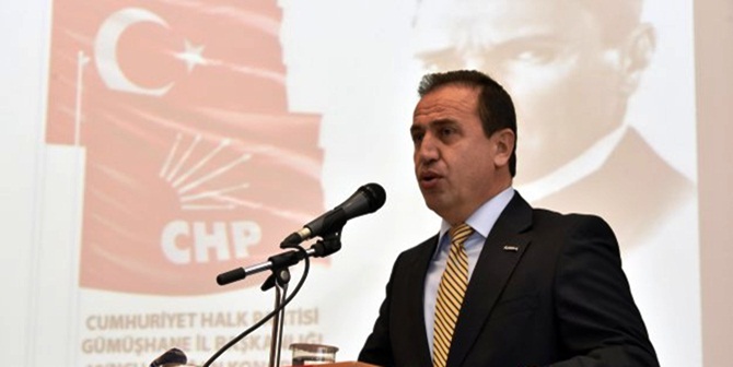 Cumhuriyet Halk Partisi Gümüşhane İl Başkanlığı’nın olağan il kongresi 24