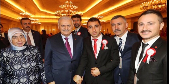 24 Kasım Öğretmenler Günü dolayısı ile Ankara’da düzenlenen tören ve