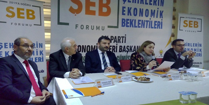 Cumhurbaşkanı Recep Tayyip Erdoğan’ın talimatı ile AK Parti Ekonomi İşleri