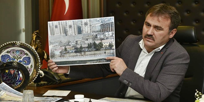 Gümüşhane Belediye Başkanı Ercan Çimen, 18 Aralık 2017 Pazartesi günü