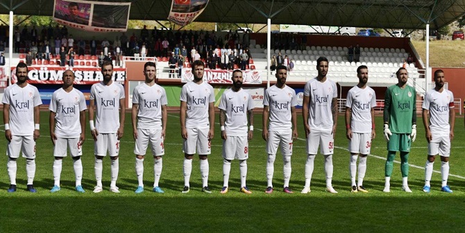 Türkiye Futbol Federasyonu 2. Lig Beyaz Grupta mücadele eden temsilcimiz