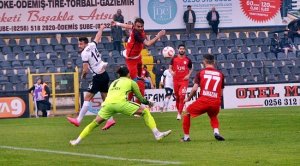 Türkiye Futbol Federasyonu 2. Lig Beyaz Grupta mücadele eden temsilcimiz