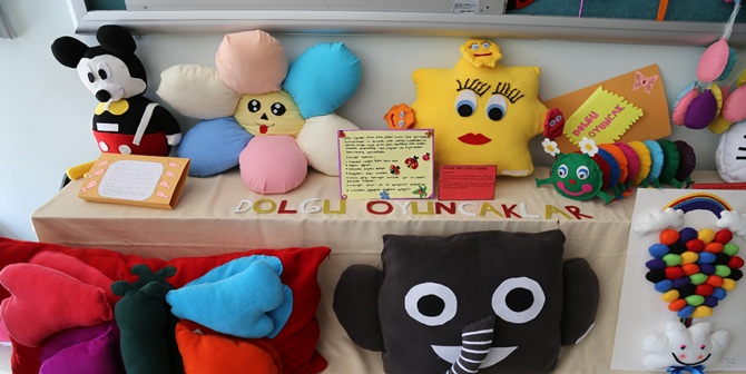 Gümüşhane Üniversitesi Sağlık Hizmetleri Meslek Yüksekokulu Çocuk Gelişimi Programı öğrencileri, “Eğitimde