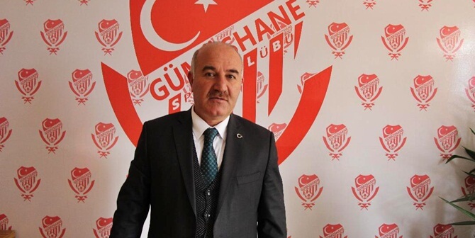 Gümüşhanespor Kulüp yöneticisi ve Köse Belediye Başkanı Şerif Aygün Altay