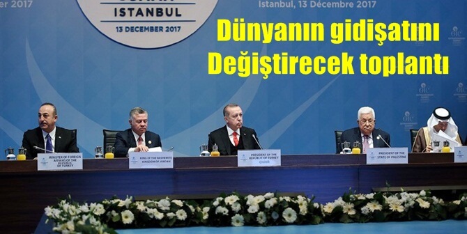 ABD’nin Kudüs’ü ‘İsrail’in başkenti’ olarak tanıma kararına tepki gösteren İslam