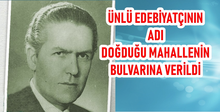 Türk Edebiyatı’nın tanınmış şahsiyetlerinden&nbsp; Gümüşhaneli &nbsp;Vasfi Mahir Kocatürk’ün adı doğum