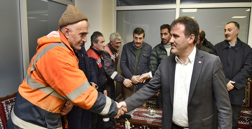 Gümüşhane Belediyesi ve Belediye İş Sendikası arasında toplu iş sözleşmesi