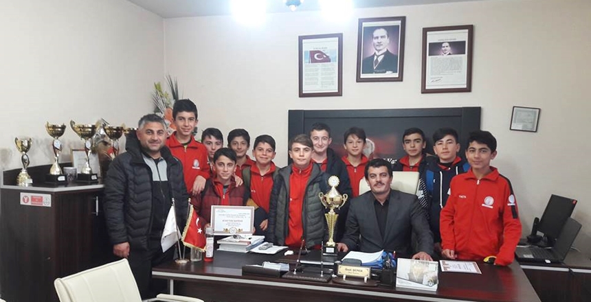 2018-2019 Yılı Okul Sporları Müsabakaları Kapsamında Kelkit Kaymakam Nuri Okutan