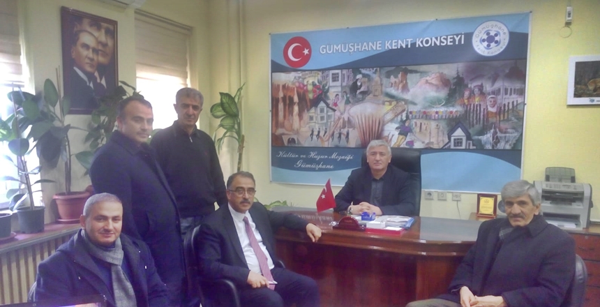 İyi Parti Gümüşhane Belediye Başkan Adayı Mustafa Canlı &nbsp;11 Ocak