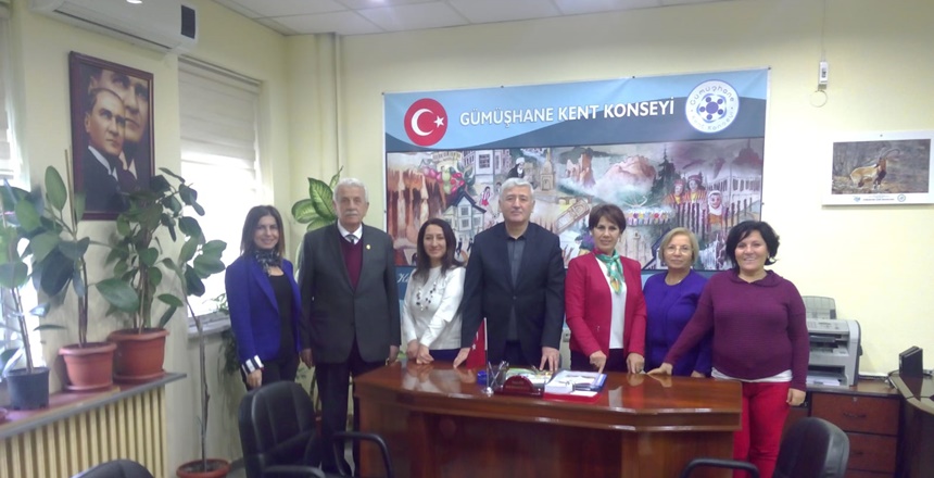 13 Ocak 2019 Pazar akşamı Gümüşhane Merkez Yağlıdere köyü Derneği