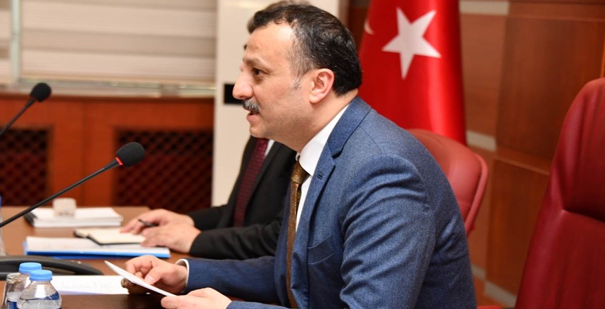 Gümüşhane ilinin 2019 yılı 1. İl Koordinasyon Kurulu Toplantısı Vali