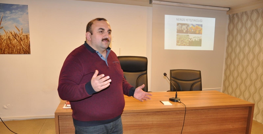 Gümüşhane İl Tarım ve Orman Müdürlüğü ile Halk Eğitim Merkezi