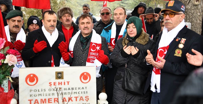 Sarıkamış Harekatı’nın 104.yılı anma etkinlikleri kapsamında 6 Ocak 2019 Pazar