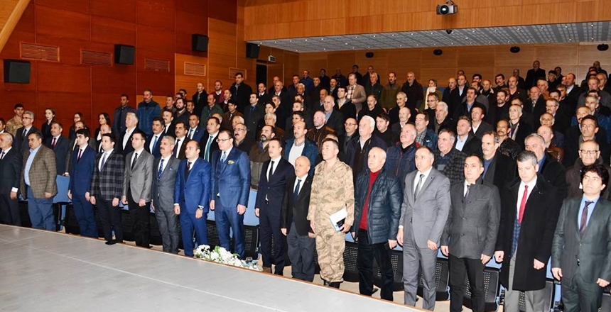 Gümüşhane Valisi Kamuran Taşbilek’in emriyle 8 Ocak 2019 Salı günü