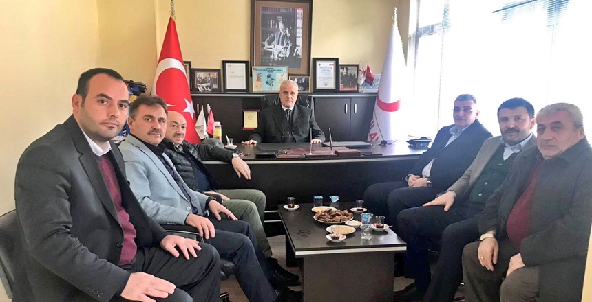 Geçtiğimiz günlerde Kızılay Genel Merkezi tarafından Kızılay Gümüşhane Şube Başkanlığı’na