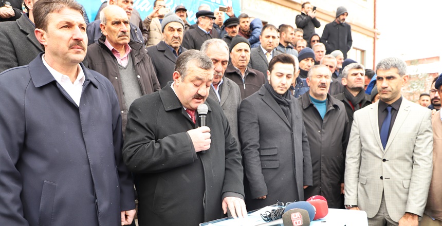 Gümüşhane’nin en büyük ilçesi Kelkit’te AK Partili Belediye Başkanı Ünal