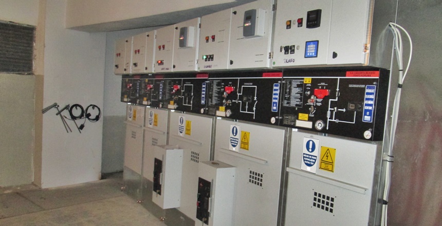 Çoruh Elektrik Dağıtım A.Ş, Gümüşhane Şehir Şebekesi Pazar Yeri proje