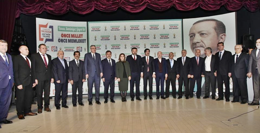 AK Parti Gümüşhane ilçe ve belde belediye başkan adayları 13