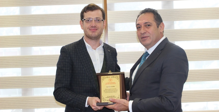 Gümüşhane Devlet Hastanesi’nde iki yıldır Başhekim olarak görev yapan Op.