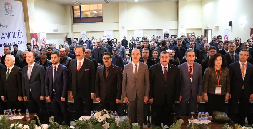 Kelkit Ticaret ve Sanayi Odası ev sahipliğinde düzenlenen “Kelkit Havzası’nda