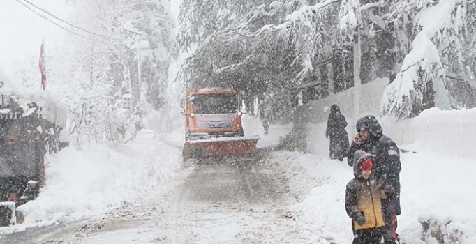 Meteoroloji Genel Müdürlüğü &nbsp;Gümüşhane’nin de içinde bulunduğu bazı iller için