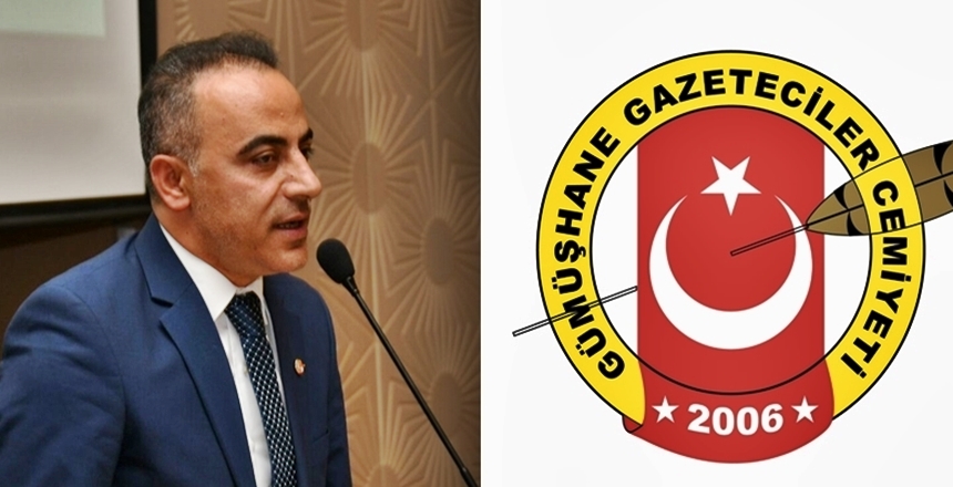Gümüşhane Gazeteciler Cemiyeti (GGC) Başkanı Sezai Köprülü, basın çalışanlarının sosyal