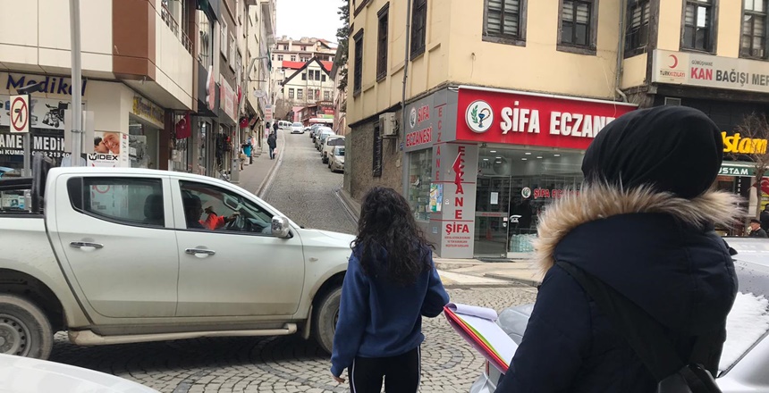 Gümüşhane İl Emniyet Müdürlüğü’nün 31.08.2018 tarihinde başlattığı “EMNİYET KEMERİ İLE