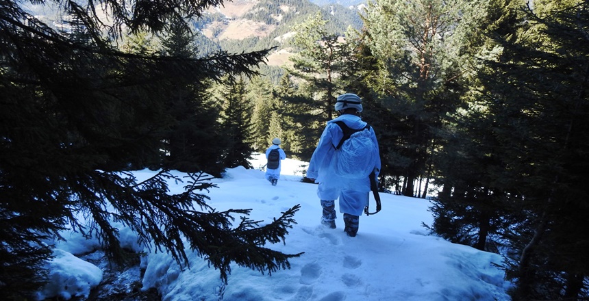 Gümüşhane İl Jandarma Komutanlığı sorumluluk bölgesinde, 07 Şubat 2019 tarihinde