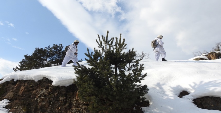 13-30 Ocak 2019 tarihleri arasında Gümüşhane İl Jandarma Komutanlığı sorumluluk