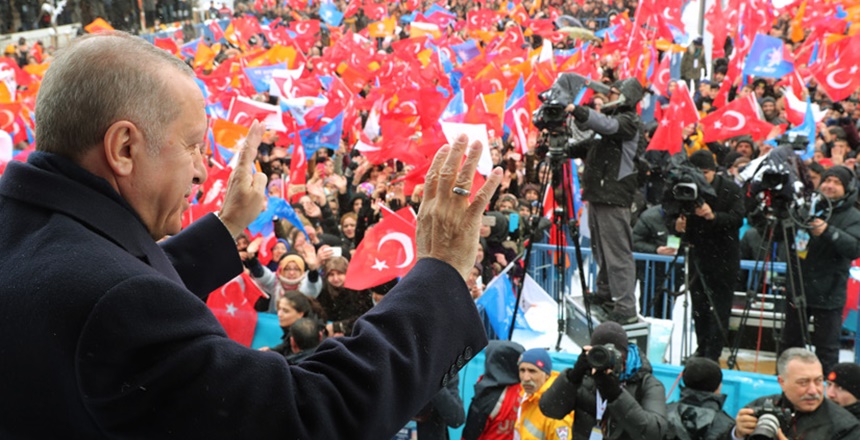 Cumhurbaşkanı ve AK Parti Genel Başkanı Recep Tayyip Erdoğan, 31