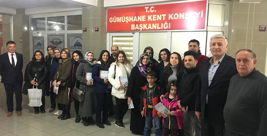 Gümüşhane Milli Eğitim Müdürlüğü’ne bağlı çeşitli okullarda görev yapan 18