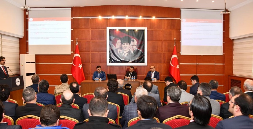 Gümüşhane’de okul güvenliği, uyuşturucu ve uyarıcı madde ile mücadele ve