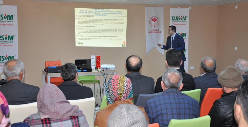 Gümüşhane İl Tarım ve Orman Müdürlüğü ile TARSİM Giresun Bölge