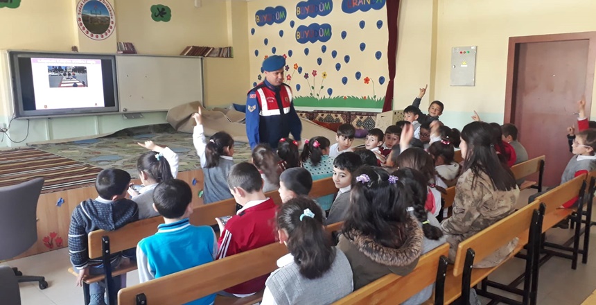 Gümüşhane İl Jandarma Komutanlığına bağlı Jandarma Trafik Kısım Amirliği ve