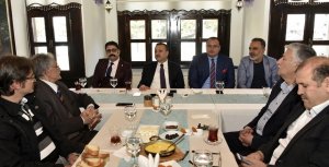 Gümüşhane Valisi Kamuran Taşbilek, 26 Şubat 2019 Salı günü Gümüşhane