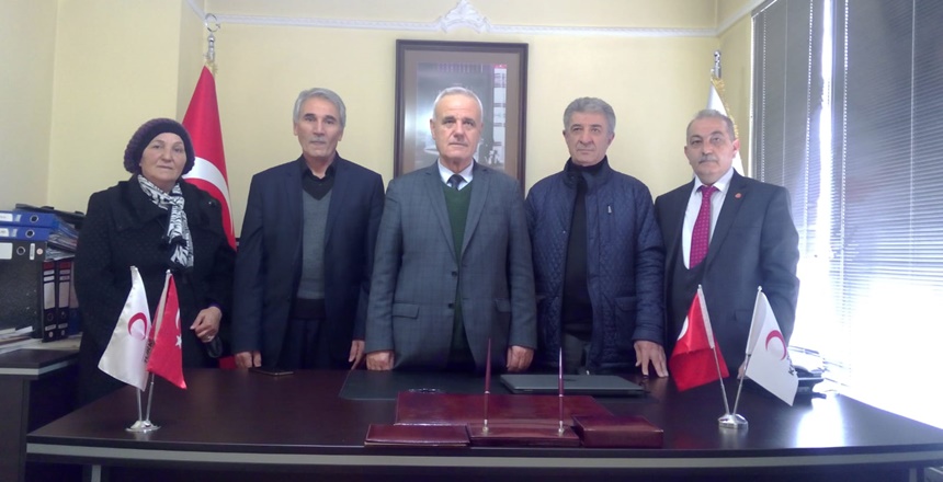 Türkiye Kızılay Derneği Gümüşhane Şubesi’nin olağan seçimli kongresi 16 Şubat