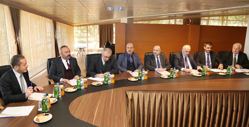 Ordu Üniversitesi ev sahipliğinde gerçekleştirilen “Doğu Karadeniz Bölgesi Rektörleri Şubat
