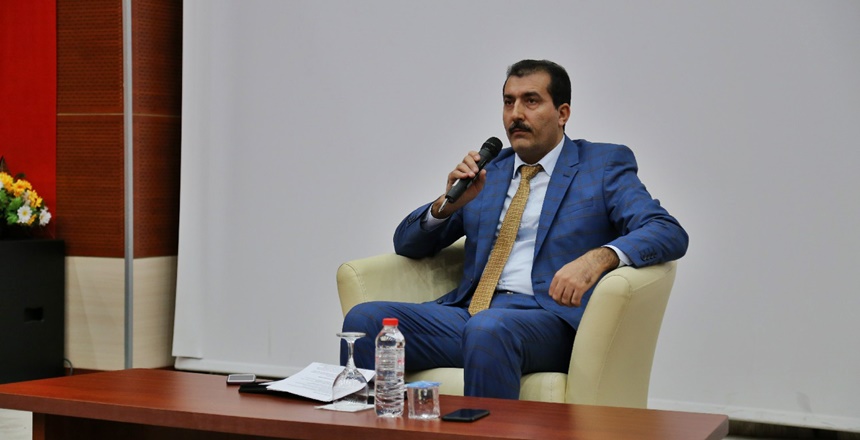 Azerbaycan eski Cumhurbaşkanı Ebulfez Elçibey’in damadı Aqil Semedbeyli, Gümüşhane Üniversitesi’nde